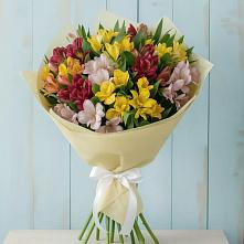 Букет цветов из:  Альстромерии в Нытве