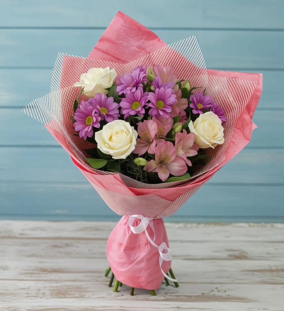 Букет цветов из: Герберы в Нытве