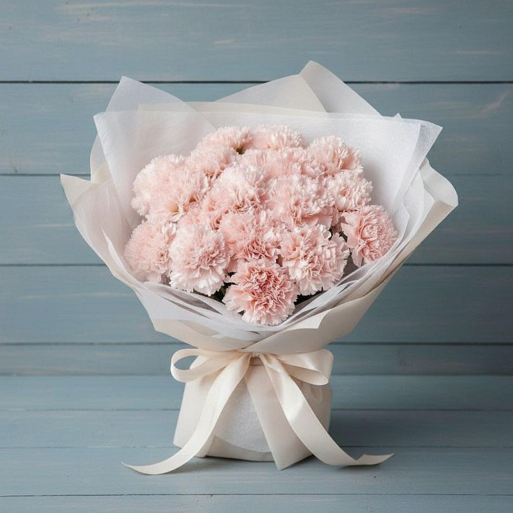 Букет цветов из: Гвоздики в Нытве