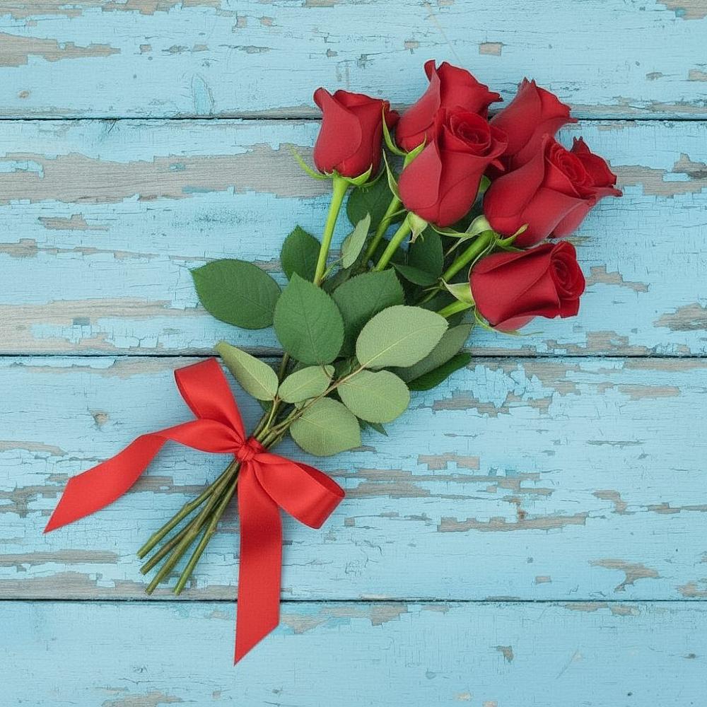 Букет Красные розы в Нытве