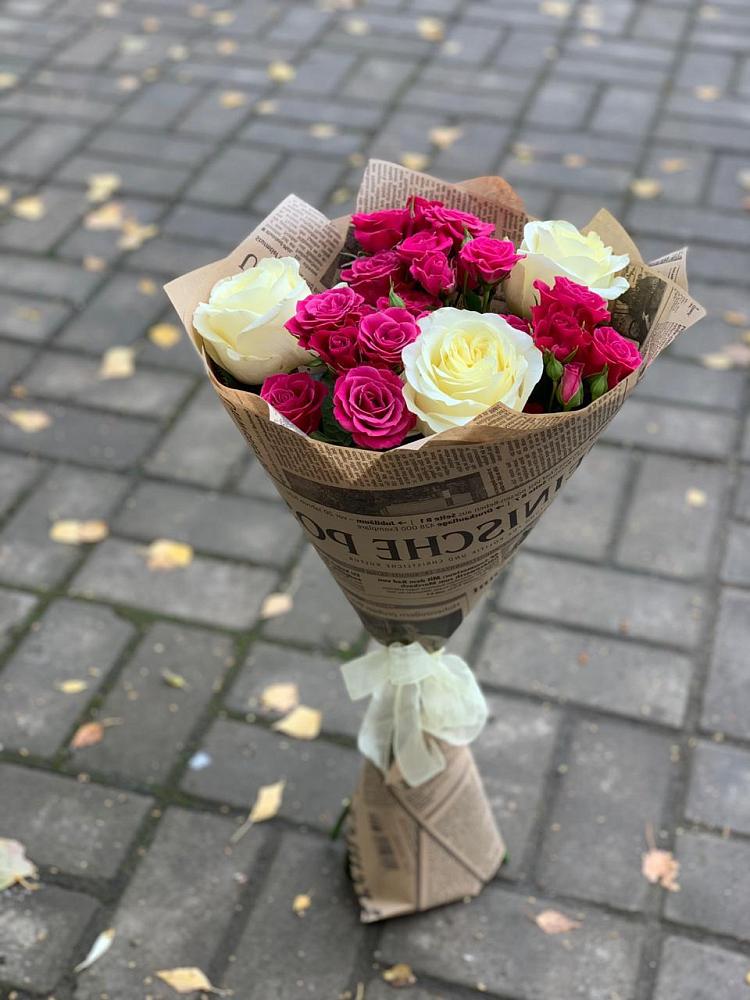 Букет цветов из: Розы в Нытве
