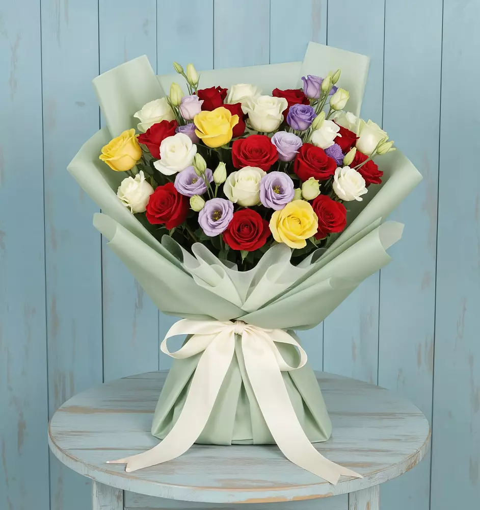 Букет цветов из: Розы в Нытве