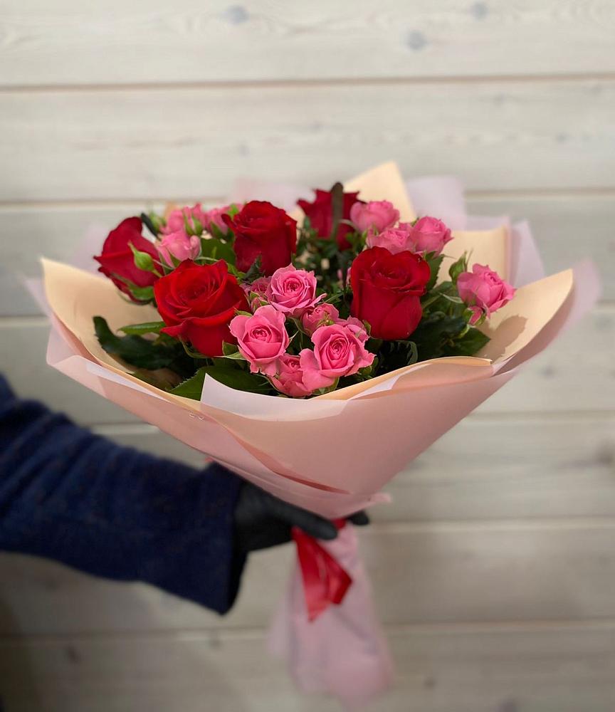 Букет цветов из: Розы в Нытве