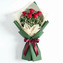 Букет цветов из:  Розы #REPLACE_PRED# Нытве