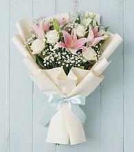 Букет цветов из:  Лилии в Нытве