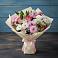 Букет цветов из: Хризантемы, Альстромерии и Розы в Нытве